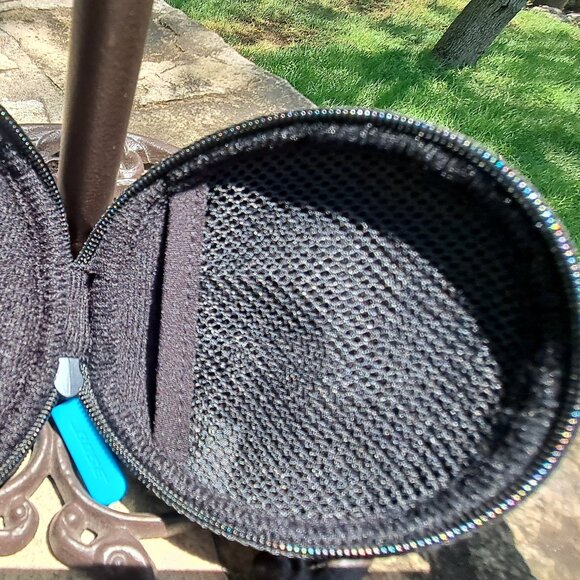 Bose Headphones | Bose Earbuds Carrying Case New Padded Zipper Metal Carabiner 3 - Picture 4 of 5